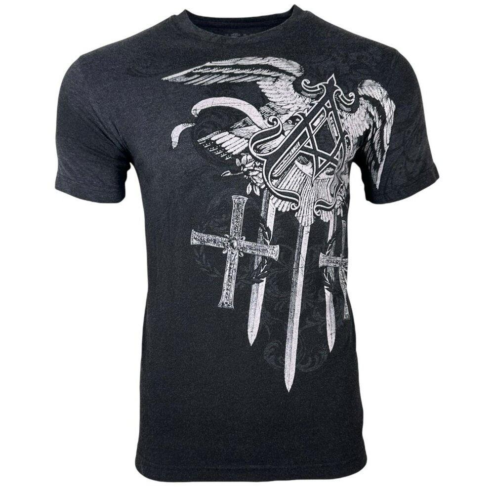 Archaic By Affliction Men's T-shirt Daventry